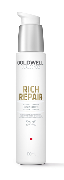 Goldwell Dualsenses Rich Repair 6 Effects Serum 3.3 Oz