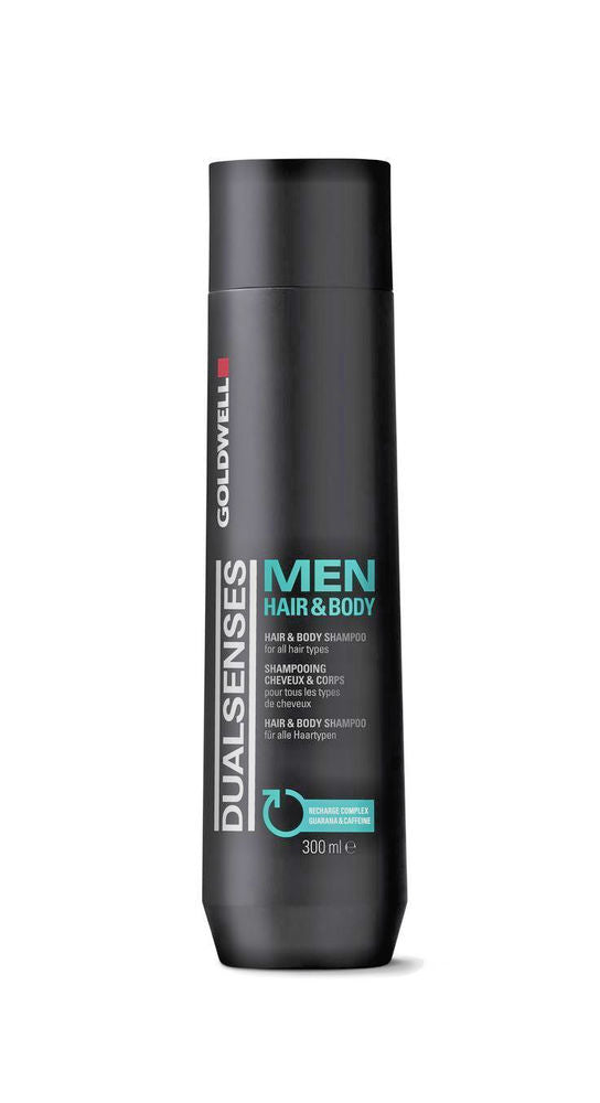 Goldwell Dual Senses For Men Hair & Body Shampoo