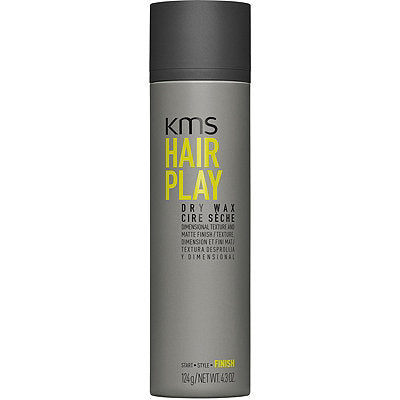 KMS California Hair Play Dry Wax 4.6 Oz