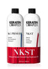 Keratin Complex NKST: Natural Keratin Smoothing Treatment 16 Oz (Banded Duo)