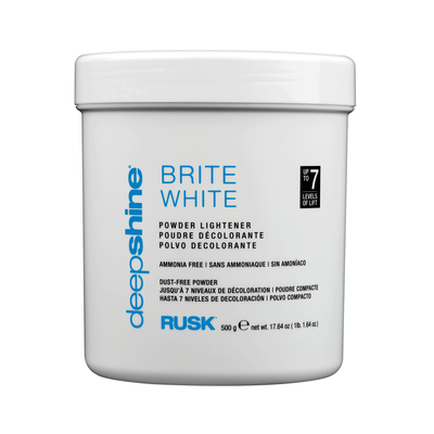 Rusk Deepshine Brite White Powder Lightener 16 Oz
