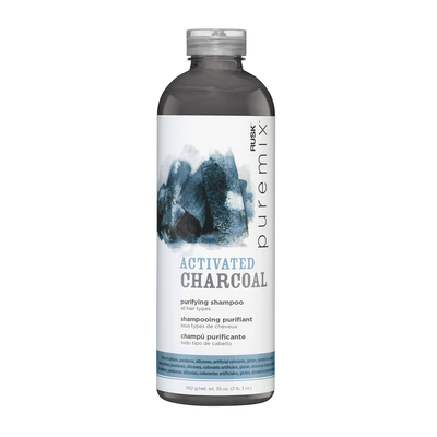 Rusk PureMix Activated Charcoal Purifying Shampoo