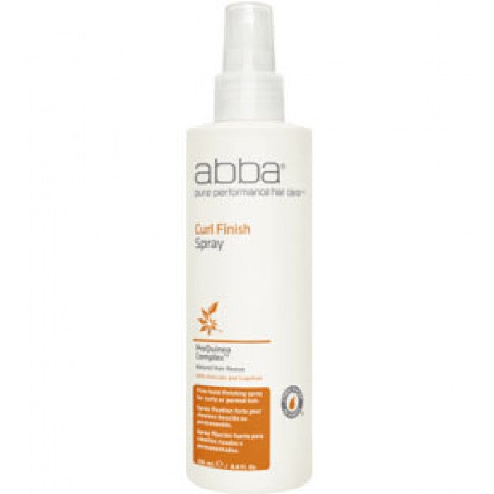 Abba Curl Finish Spray 8.45 Oz