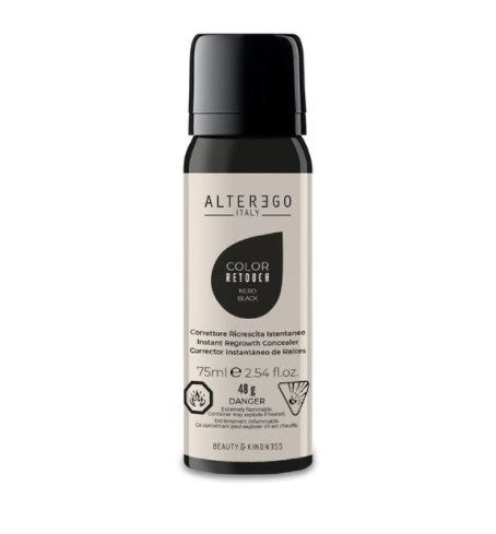 Alter Ego Italy Color Retouch Black 2.5 Oz