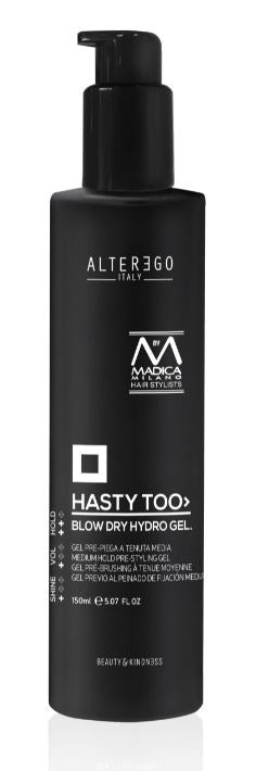 Alter Ego Italy Hasty Too Blow Dry Hydro Gel 5 Oz