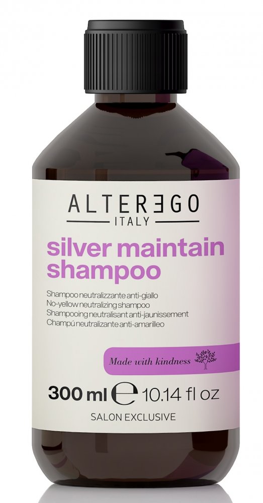 Shampoing neutralisant anti-jaunissement - Silver maintain Shampoo