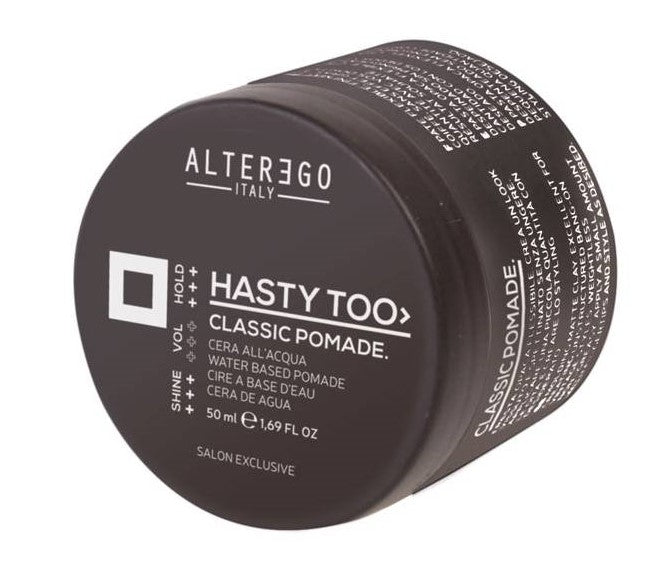 Alter Ego Italy Hasty Too Classic Pomade - Water Based 1.69 Oz