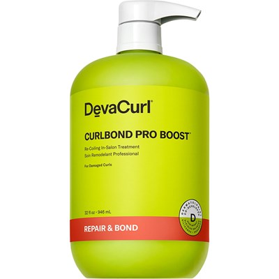 DevaCurl Curlbond Pro Boost Re-Coiling In-Salon Treatment 33.8 Oz