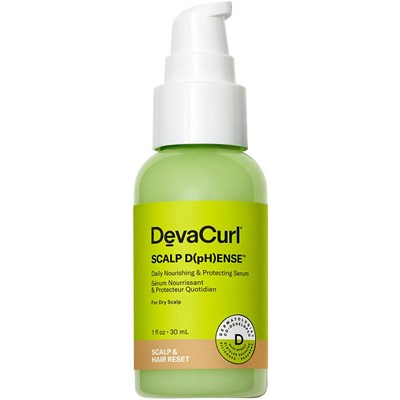 DevaCurl Scalp D(pH)ENSE Daily Nourishing & Protecting Serum 1 Oz