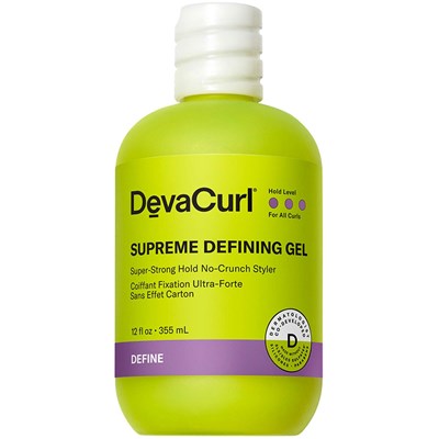 DevaCurl Supreme Defining Gel Super-Strong Hold No-Crunch Styler