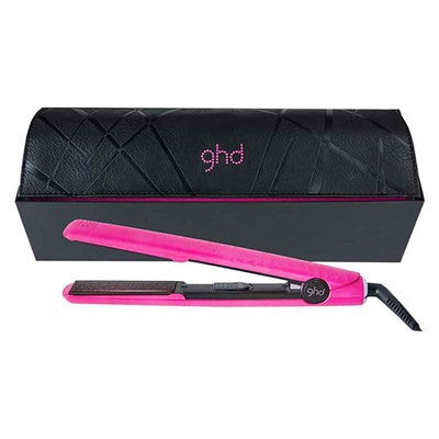 GHD Electric Pink Gold Styler