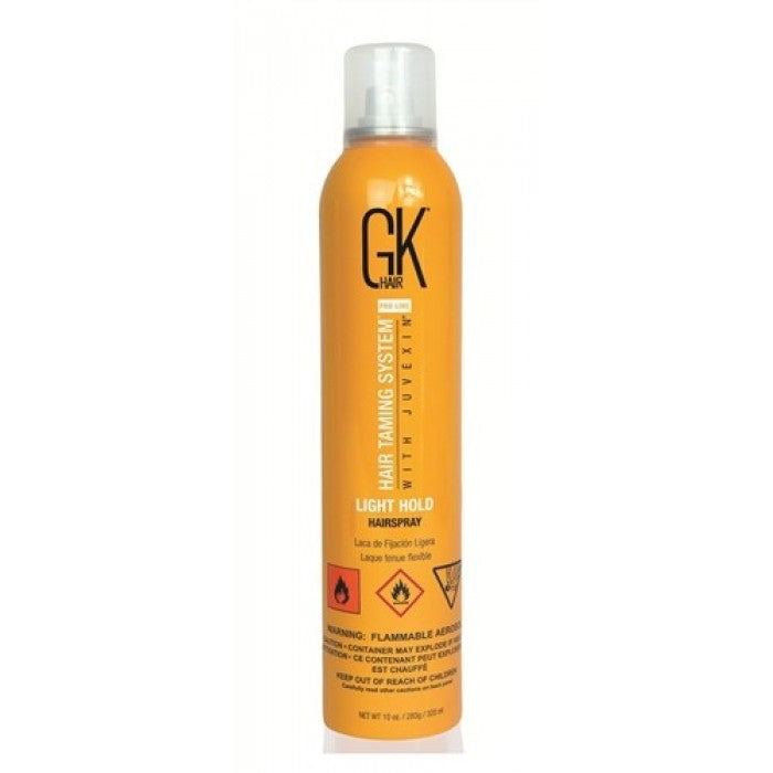 GKHair Global Keratin Light Hold Hairspray 10 Oz
