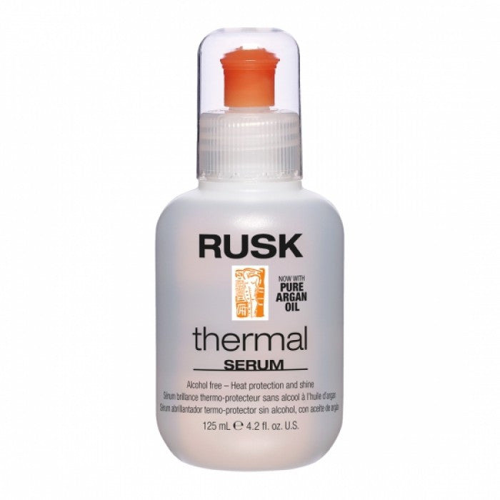 Rusk Designer Collection Thermal Alcohol-Free Serum with Argan Oil 4.2 Oz