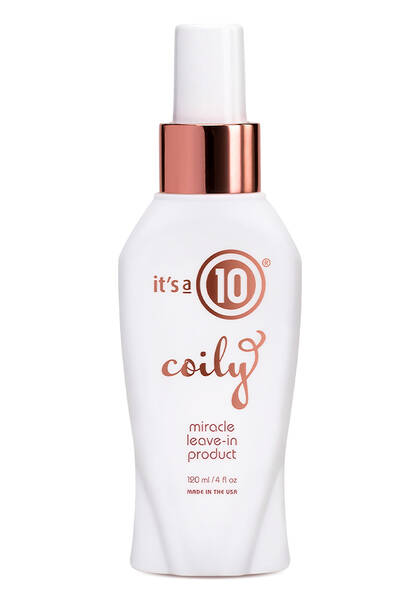 Its a 10 Coily Miracle Leave-In 4 Oz