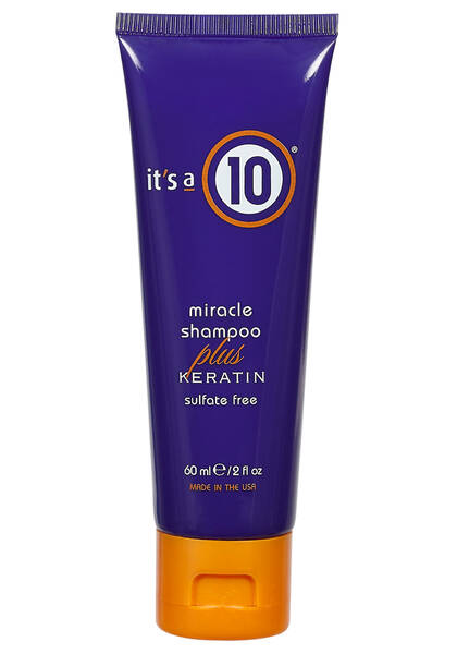 Its a 10 Miracle Shampoo Plus Keratin