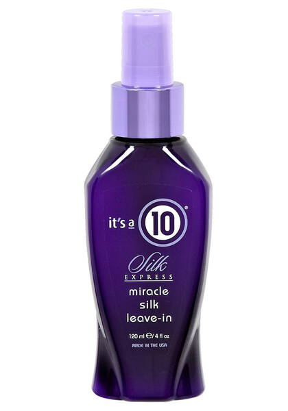 Its a 10 Silk Express Miracle Silk Leave-in