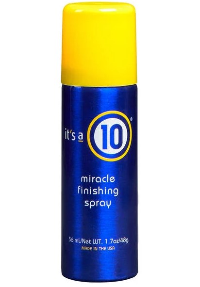 Its a 10 Miracle Finishing Spray