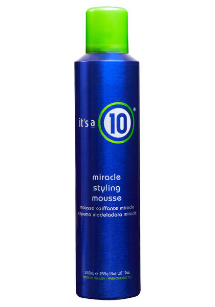 Its a 10 Miracle Styling Mousse 9 Oz