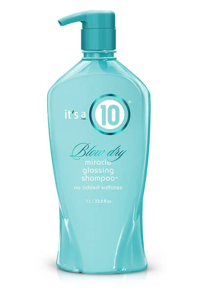 Its a 10 Miracle Blow Dry Glossing Shampoo