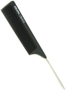 Keratin Complex Heat Resistant Metal Tail Comb - Metal Tail