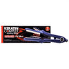 Keratin Complex Smoothing Therapy Infrared Flat Iron - Blue - 1 inch