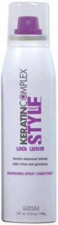 Keratin Complex Style Therapy Lock Luster Nourishing Spray Conditioner - 3.5 oz