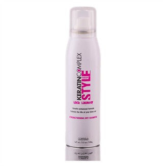 Keratin Complex Style Therapy Lock Launder Strengthening Dry Shampoo - 3.5 oz