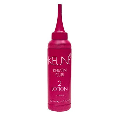 Keune Keratin Curl 2 Treated Hair 4.2 Oz