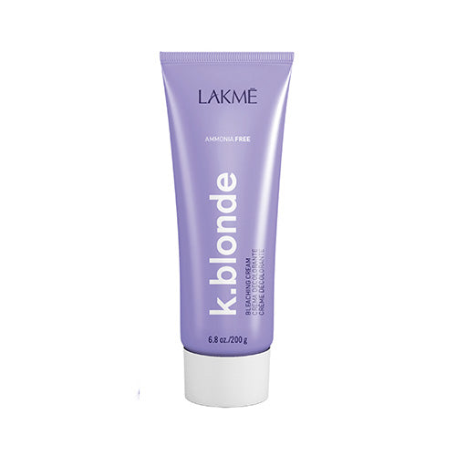 Lakme K-Blonde Bleaching Cream Ammonia Free 6.8 Oz