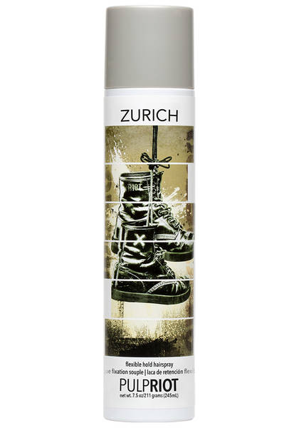 Pulp Riot Zurich Flexible Hold Hairspray 7.5 Oz
