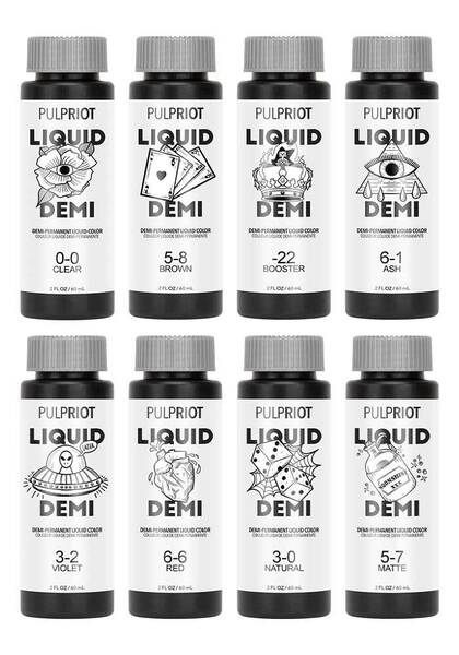 Pulp Riot Demi-Permanent Liquid Color 2 Oz