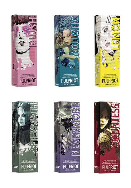 Pulp Riot Semi-Permanent Haircolor 4 Oz | Keratin.nyc - Your Keratin ...