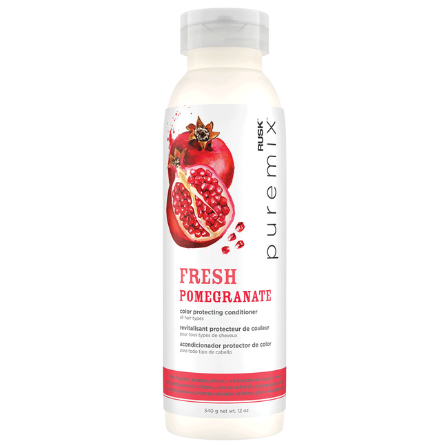Rusk PureMix Fresh Pomegranate Color Protecting Conditioner