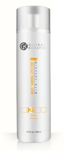 GK Global Keratin Taming Keratin Treatment Coarse Resistant Hair