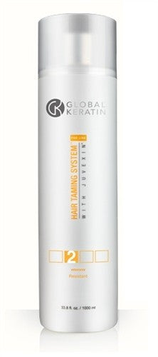GK Global Keratin Taming Keratin Treatment - Coarse Resistant Hair 33.8 oz