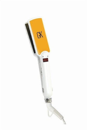 Titanium Plates Global Keratin Flat Iron GK Global Keratin Curve